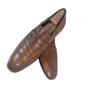 Cole Haan Mens Grand 360 Penny Loafers British Tan Leather C29038 Size 13M